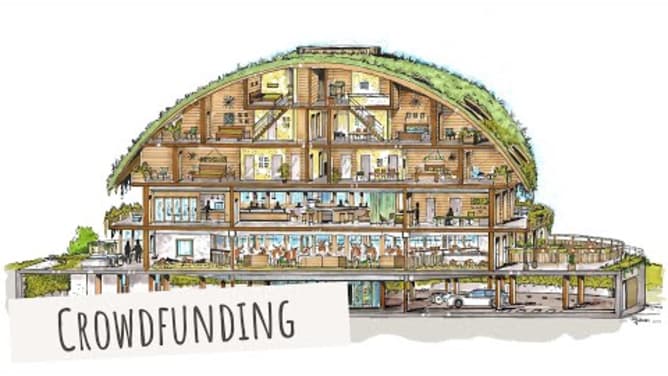 Au-delà d'une ferme durable - Crowdfunding 2021