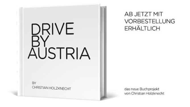 Drive By Austria - Das Buch