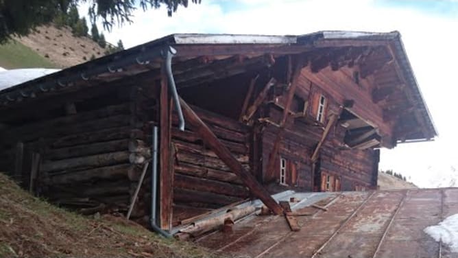 Ersatzbau nach Lawine