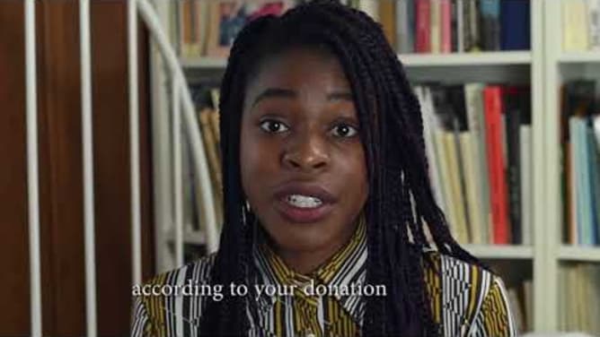AFRA KANE- first EP crowdfunding presentation