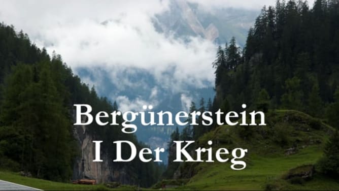 Projektvideo &laquo;Der Bergünerstein&raquo;