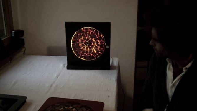 Kunstmodul Punkt und Kreis