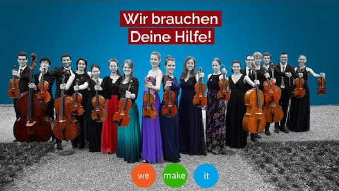 Wir brauchen Dich! Crowd Funding auf WeMakeIt.com
