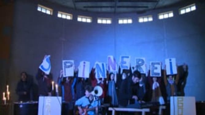 Crowdfundingfilm der Spinnerei