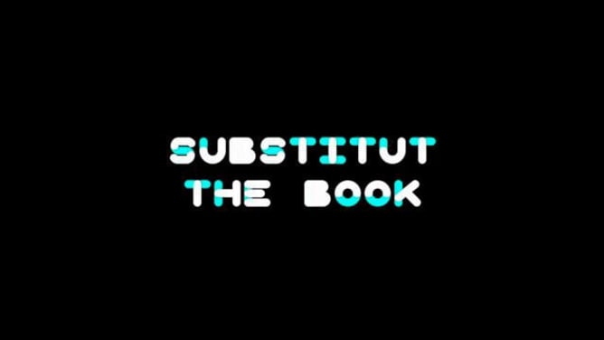 Substitut – The book