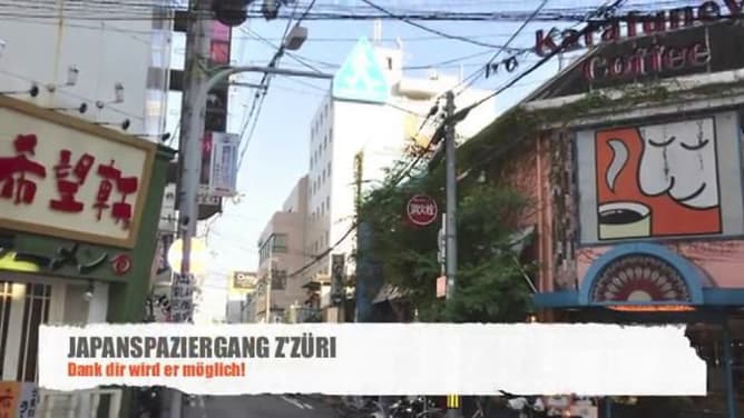 JAPANSPAZIERGANG - WEMAKEIT