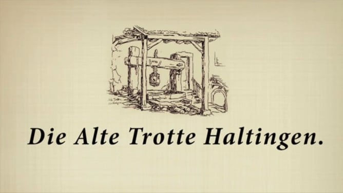 Die Alte Trotte Haltingen.