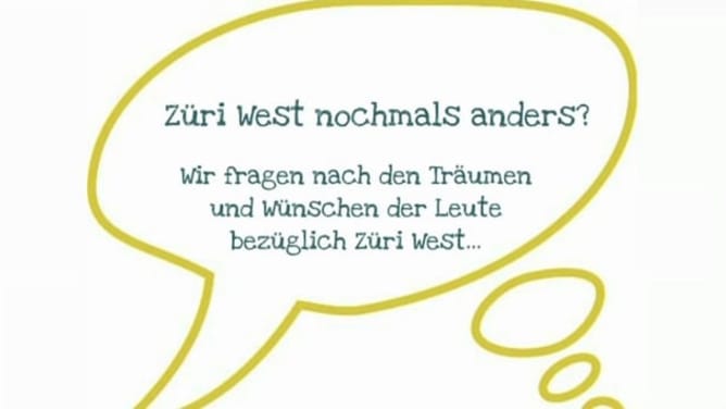 zURBS projekt: Züri West nochmals anders?