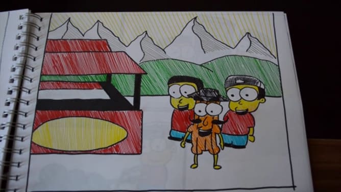 Crowdfunding fertig