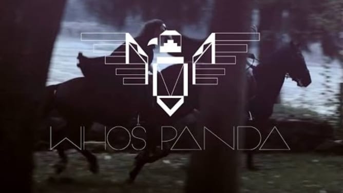 WHO'S PANDA - UNDRESSED