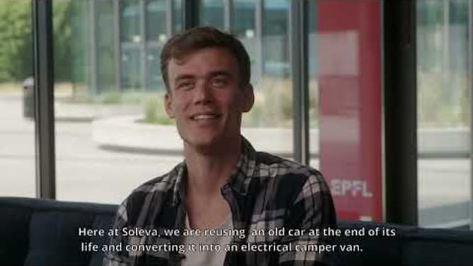 SOLEVA - Crowdfunding campaign video