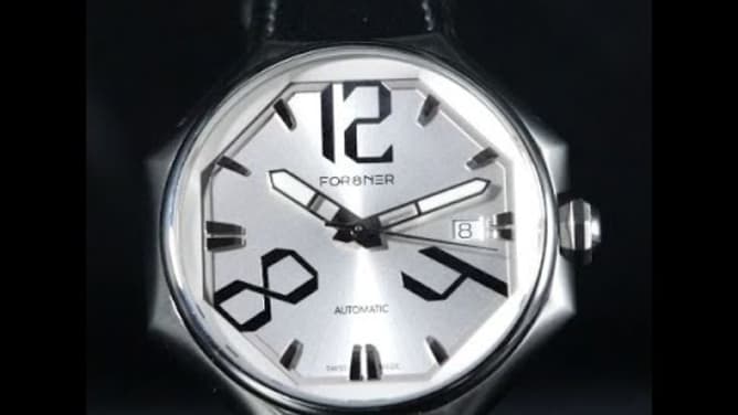 Origin watch 🇨🇭, the first opus by FOR8NER