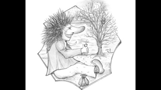 Brigitte Voltz, Autorin, und Vally Vogel, Illustratorin: Dr goldigi Waggis, s wird us em e Theaterstück e Buech