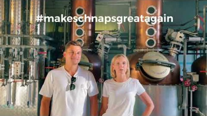 #makeschnapsgreatagain