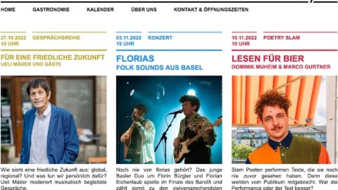 Kulturhaus cheesmeyer | wemakeit