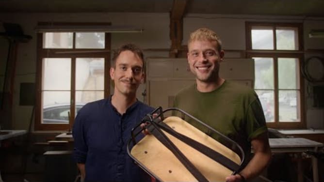 PACKI – der etwas andere Velokorb