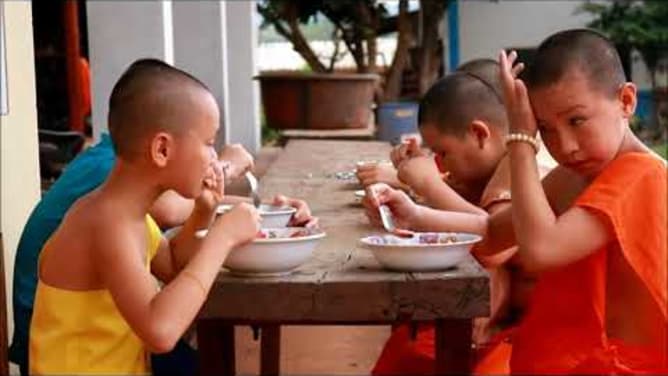 One day at Wat Arunothai