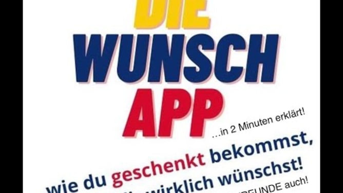 WUNSCHBOX die Wunsch-APP ...so funktioniert wünschen!