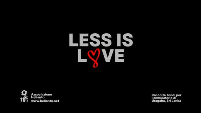 Less is Love: Crowdfunding Helianto