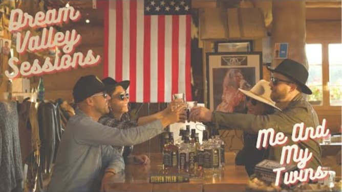Gary Twins - Me And My Twins (Dream Valley Saloon Sessions)