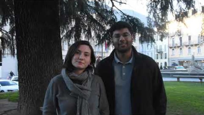 Sostieni Yannick e Nara!