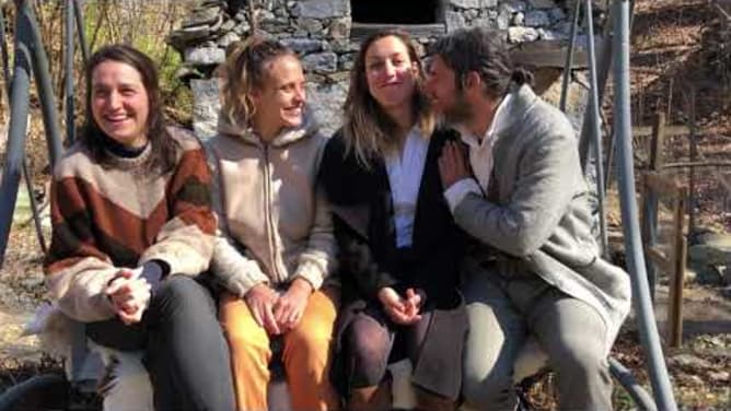 Vier Clima Clowns