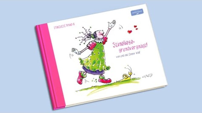 NEU: &laquo;Stineliese&raquo; Band 2 von Conny Wolf - Crowdfunding vom 23.5. bis 2.7.2023