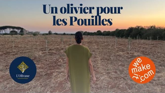 L'Olivane - Un olivier pour les Pouilles - Vidéo de présentation WeMakeIt Crowdfunding