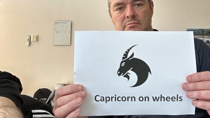 Capricorn on wheels