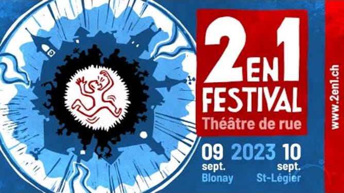 2en1 Festival, théâtre de rue