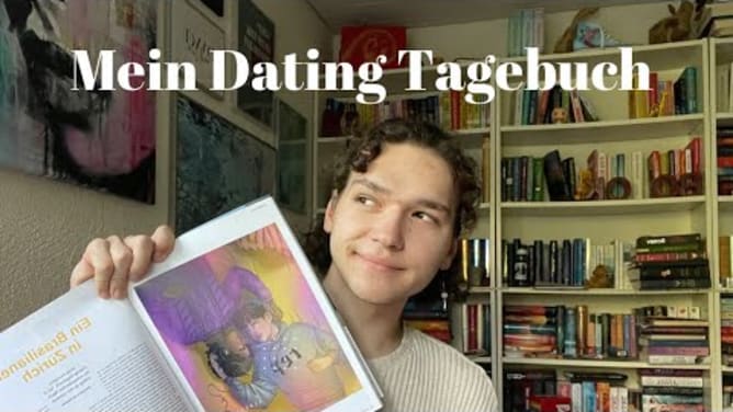 Ich veröffentliche mein Datingtagebuch... Anyways it's a dating diary 🌈