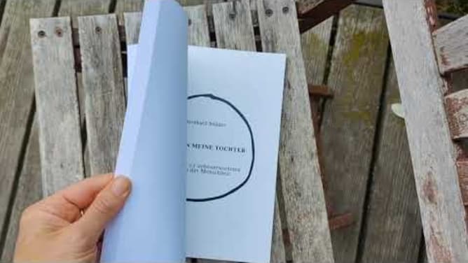Buchtrilogie-Projekt von Bernhard Stalder