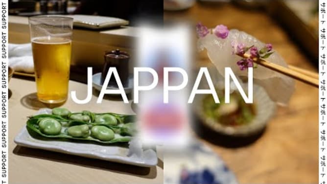 JAPPAN – Food Guide App