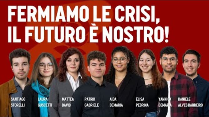Sostieni la nostra campagna elettorale!
