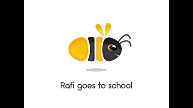 Rafi Goes To School