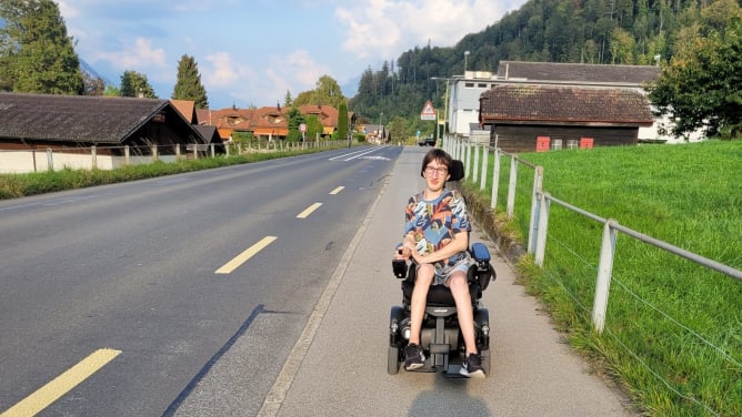 voiture pour un handicapé