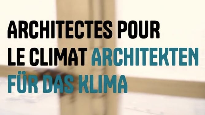 Architectes pour le Climat - présentation