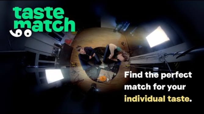 Taste Match - crowdfunding