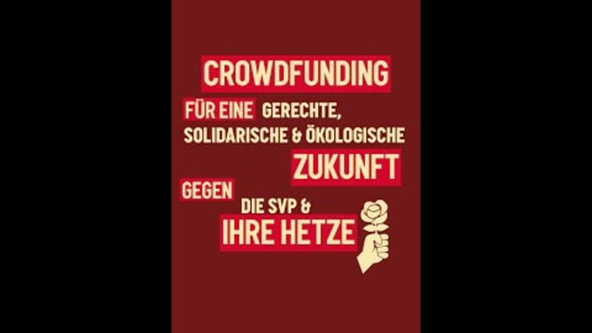 Crowdfunding JUSO Kanton Zürich
