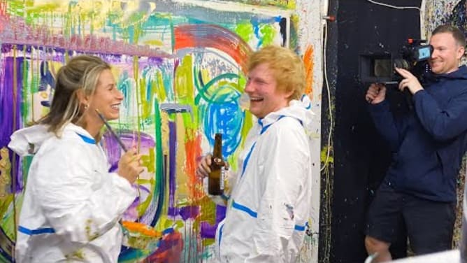 Der Geheimtipp zieht weiter: Crowdfunding für Action Painting