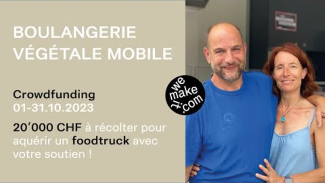 Projet de boulangerie végétale mobile