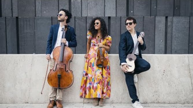 Tocuyito Trio Debütalbum wemakeit Herbst 2023