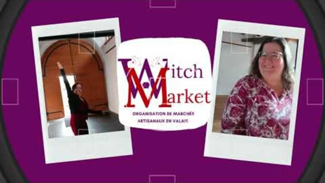Witch Market Valais - Financement participatif/Chloé Morel.ch