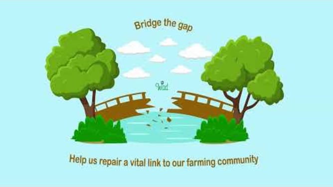 Crowdfunding: Eine neue Brücke für Krodua