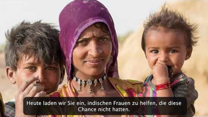 &laquo;Aidons les femmes du désert&raquo; - Campagne de crowdfunding WEMAKEIT