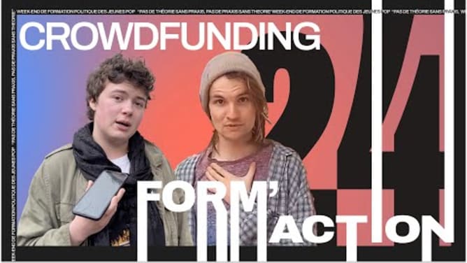 Form'Action 2024 : Campagne de financement participatif / Crowdfunding kampagne