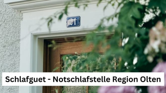 Schlafguet - Notschlafstelle Region Olten