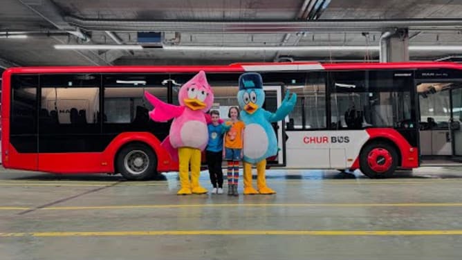 Singvögel Bus - Die Crowdfunding Aktion
