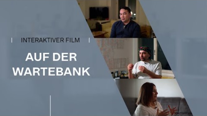 Auf der Wartebank - Crowdfunding Trailer