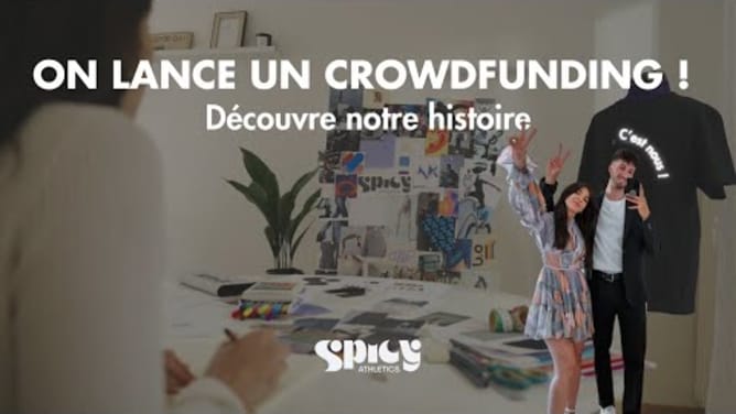On lance un crowdfunding  : Un bout de notre histoire et pourquoi nous avons besoin de vous !